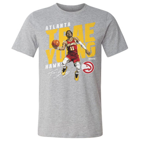 Trae Young Men's Cotton T-Shirt | 500 LEVEL