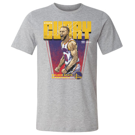 Steph Curry Men's Cotton T-Shirt | 500 LEVEL