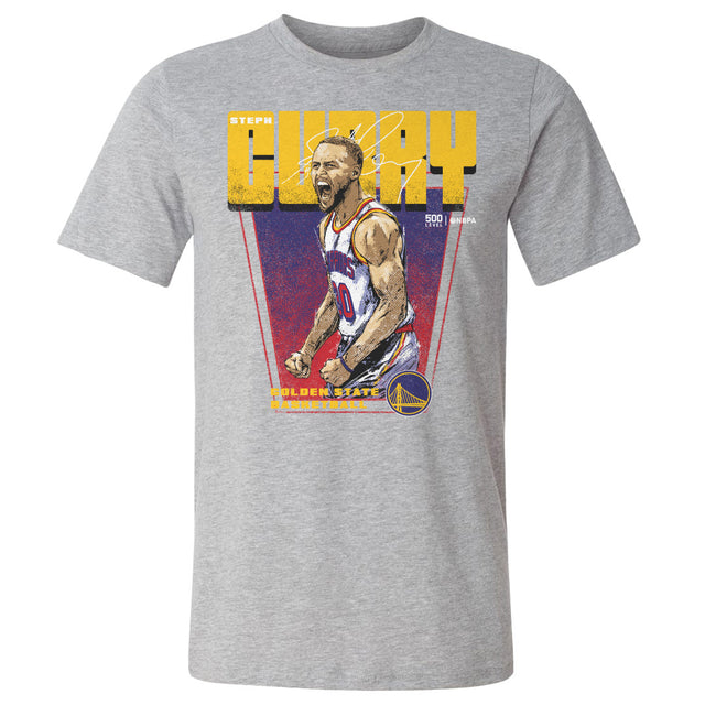 Steph Curry Men's Cotton T-Shirt | 500 LEVEL