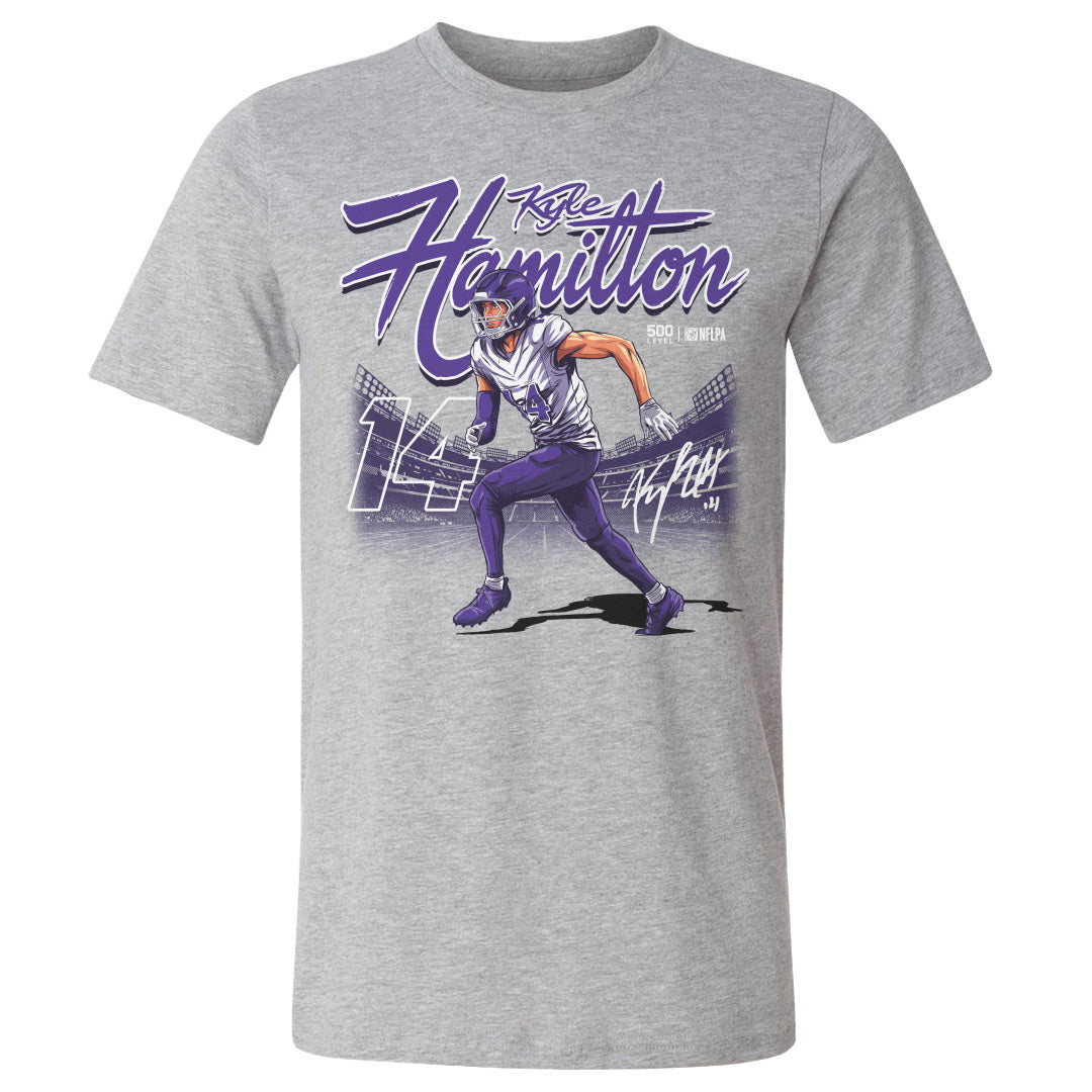 Kyle Hamilton Men's Cotton T-Shirt | 500 LEVEL