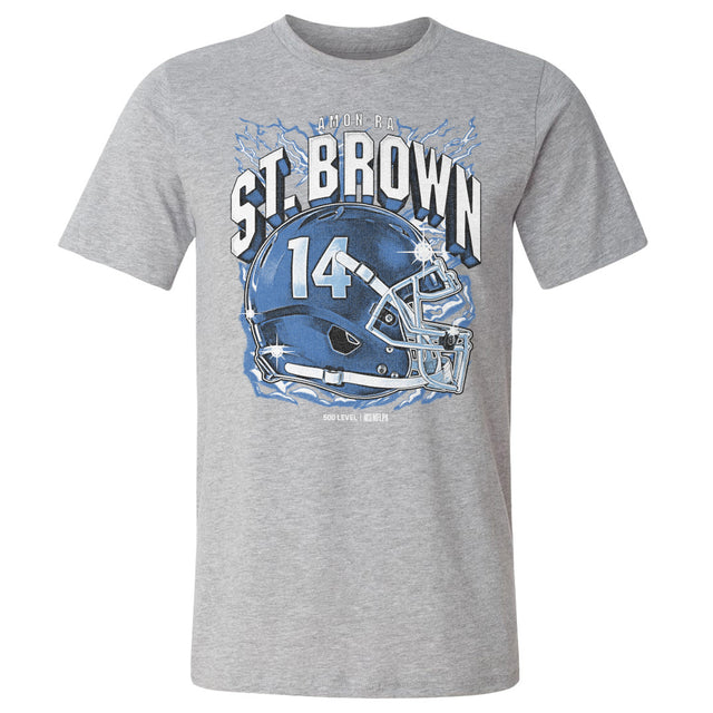 Amon-Ra St. Brown Men's Cotton T-Shirt | 500 LEVEL