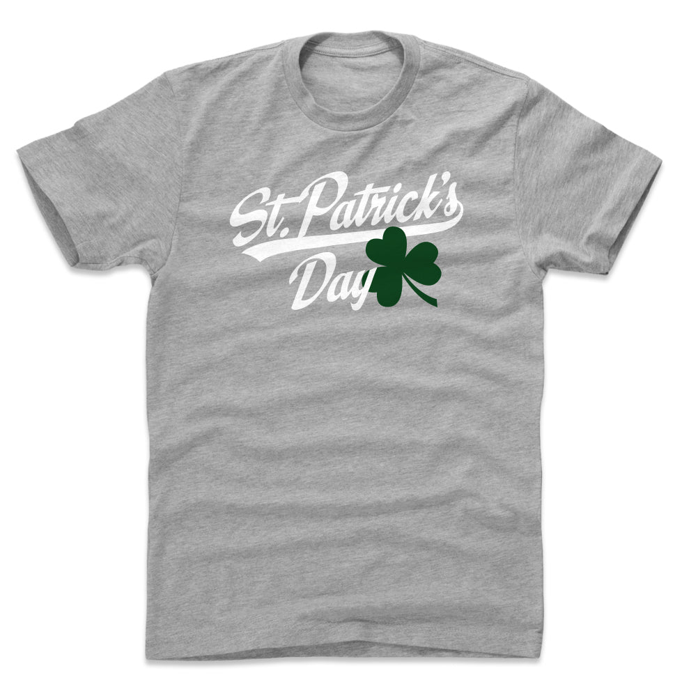 St. Patrick's Day Men's Cotton T-Shirt | 500 LEVEL