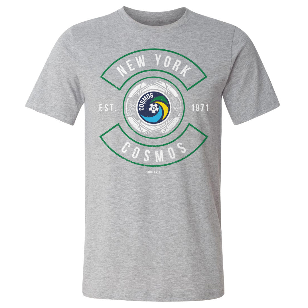 New York Cosmos Men's Cotton T-Shirt | 500 LEVEL