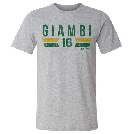 Jason Giambi Men's Cotton T-Shirt | 500 LEVEL