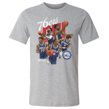 Philadelphia 76ers Men's Cotton T-Shirt | 500 LEVEL