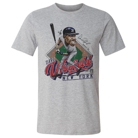 Dave Winfield Men's Cotton T-Shirt | 500 LEVEL