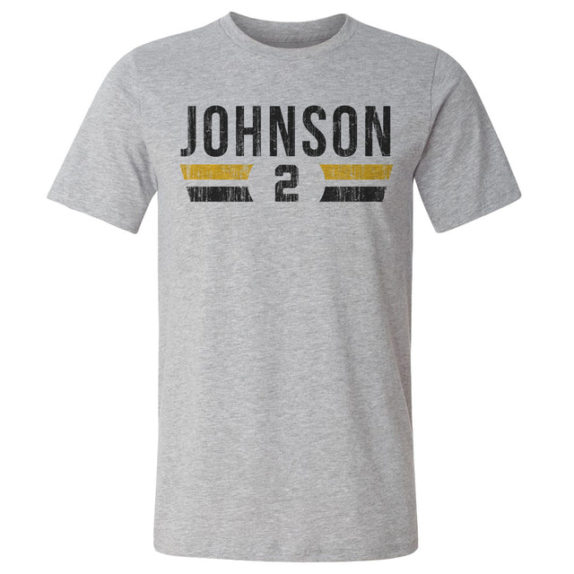 Marquis Johnson Men's Cotton T-Shirt | 500 LEVEL
