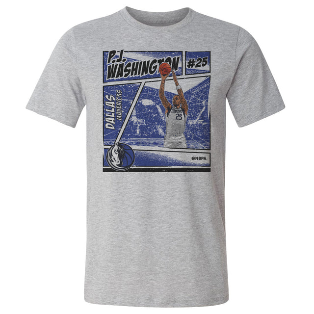 P.J. Washington Men's Cotton T-Shirt | 500 LEVEL
