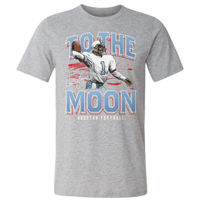 Warren Moon Men's Cotton T-Shirt | 500 LEVEL