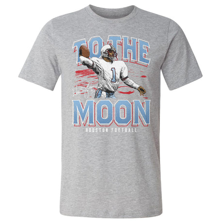 Warren Moon Men's Cotton T-Shirt | 500 LEVEL
