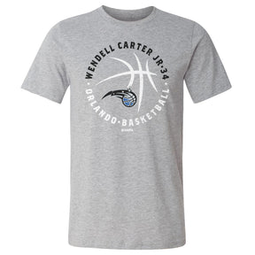 Wendell Carter Jr. Men's Cotton T-Shirt | 500 LEVEL