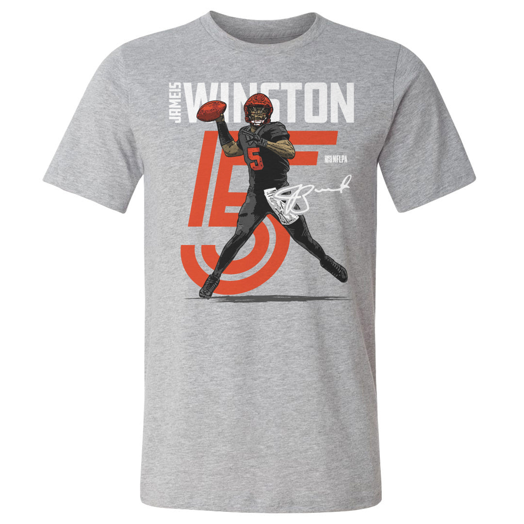 Jameis Winston Men&#39;s Cotton T-Shirt | 500 LEVEL