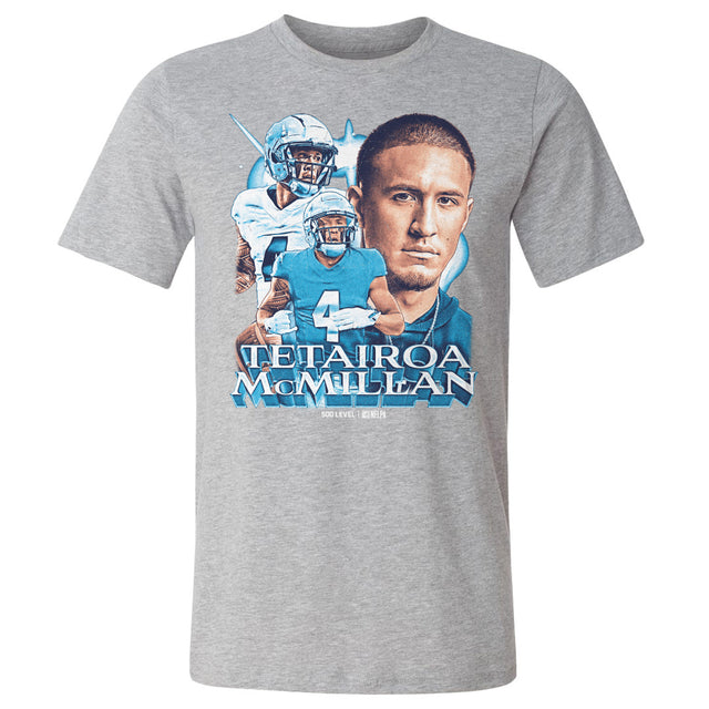 Tetairoa McMillan Men's Cotton T-Shirt | 500 LEVEL