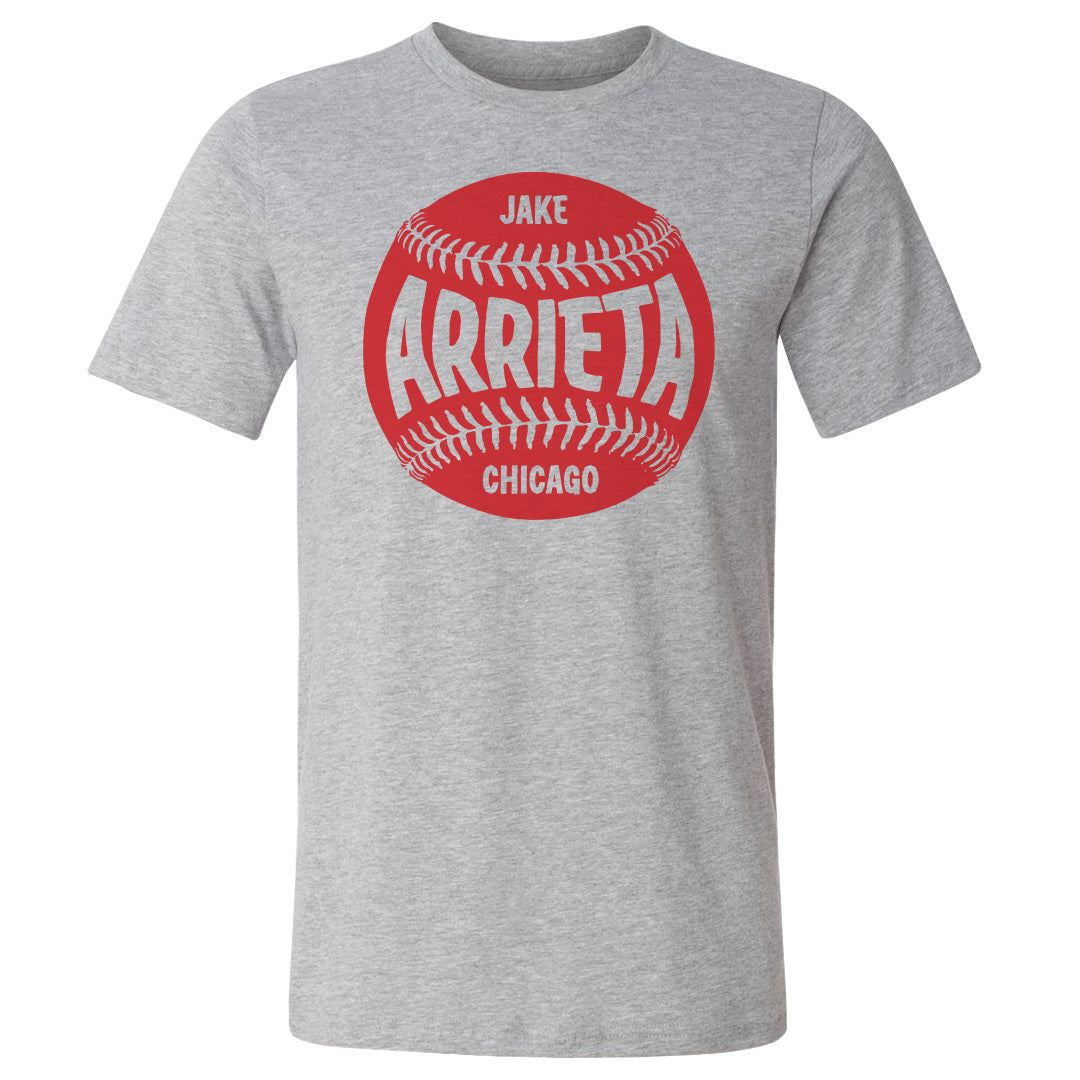 Jake Arrieta Men's Cotton T-Shirt | 500 LEVEL