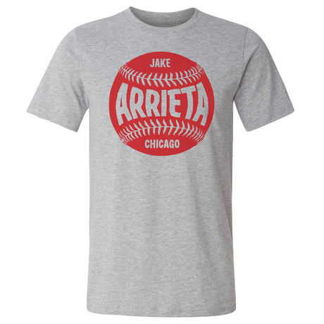 Jake Arrieta Men's Cotton T-Shirt | 500 LEVEL