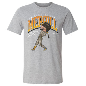 Jackson Merrill Men's Cotton T-Shirt | 500 LEVEL