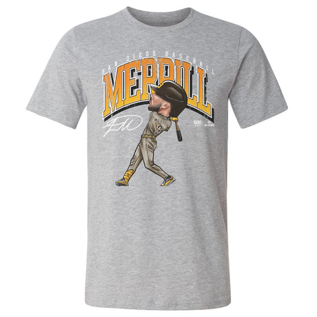 Jackson Merrill Men's Cotton T-Shirt | 500 LEVEL