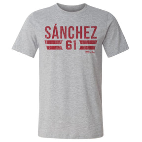 Cristopher Sanchez Men's Cotton T-Shirt | 500 LEVEL