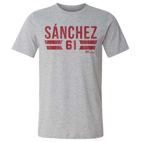 Cristopher Sanchez Men's Cotton T-Shirt | 500 LEVEL