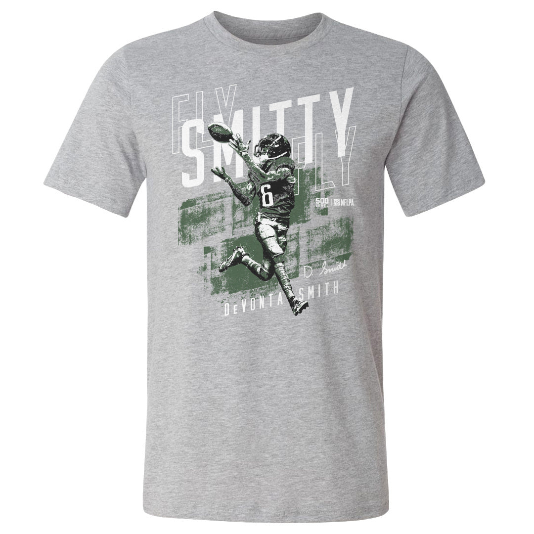 DeVonta Smith Men's Cotton T-Shirt | 500 LEVEL