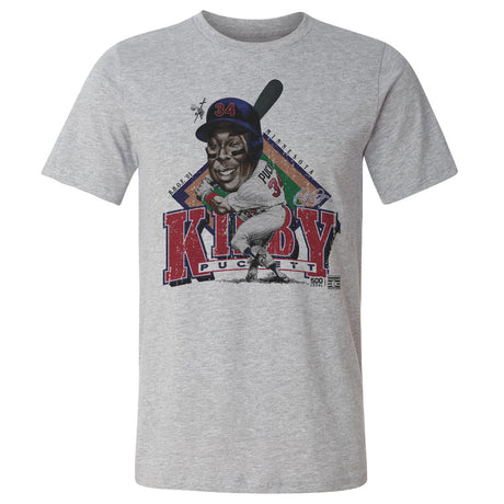 Kirby Puckett Men's Cotton T-Shirt | 500 LEVEL