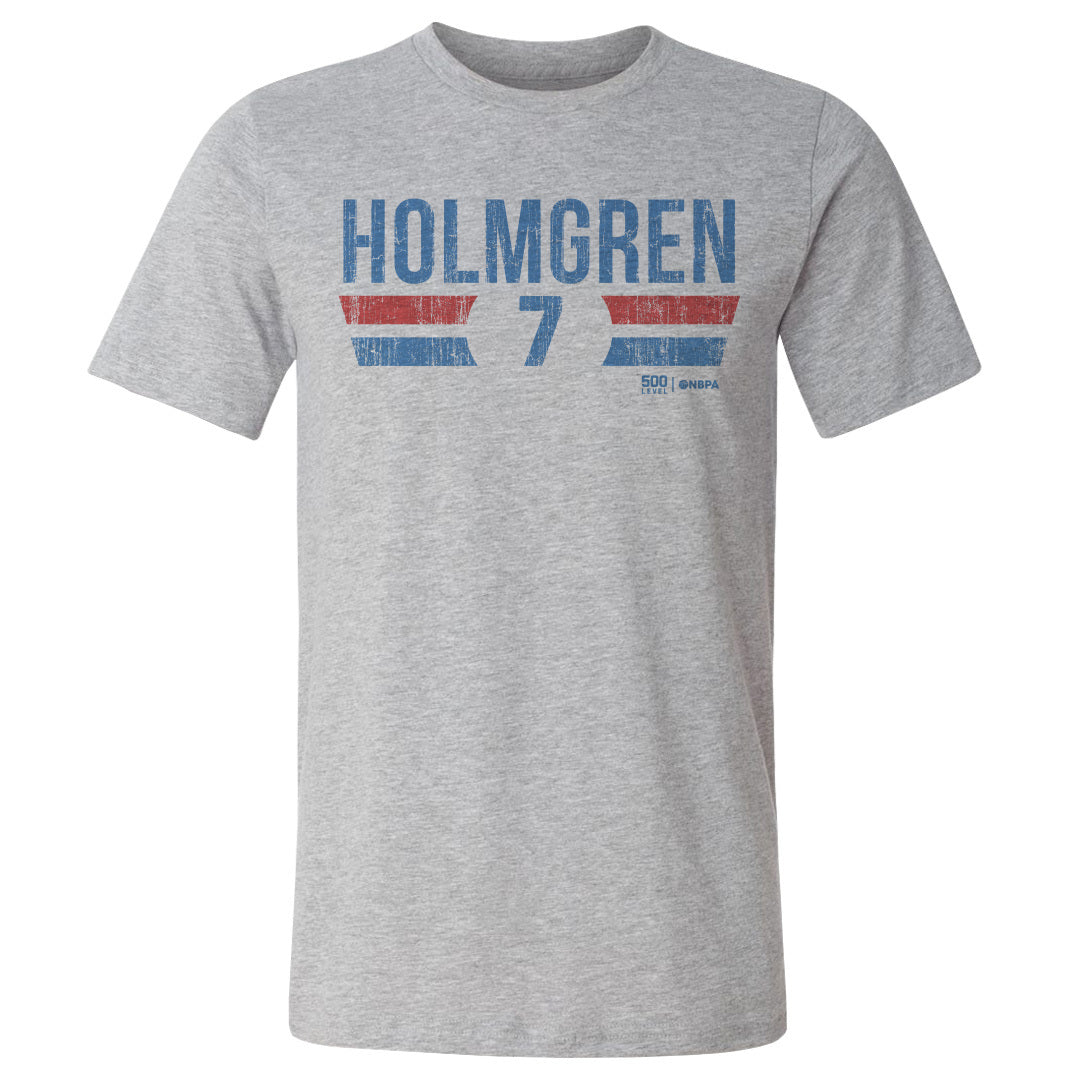 Chet Holmgren Men's Cotton T-Shirt | 500 LEVEL