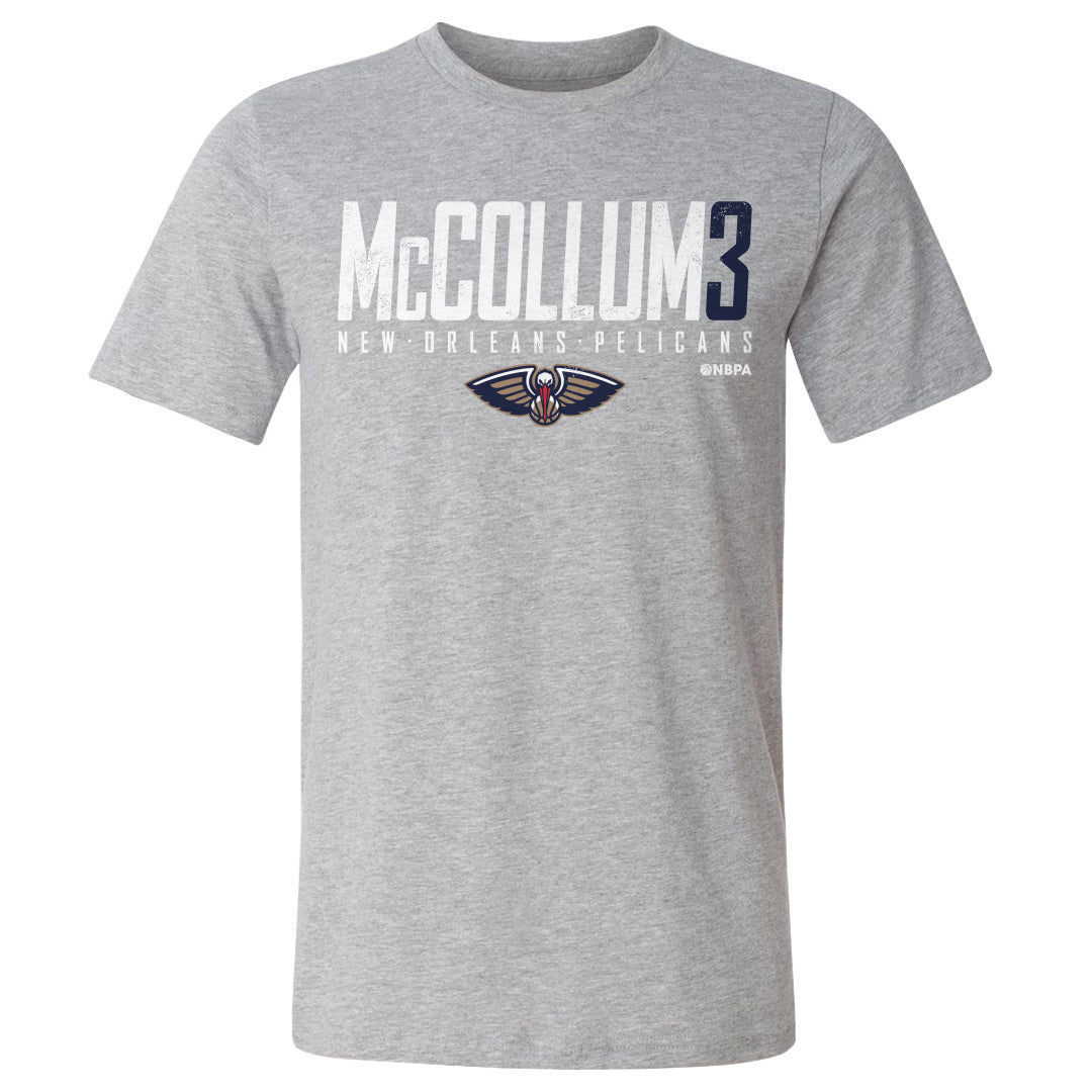 CJ McCollum Men&#39;s Cotton T-Shirt | 500 LEVEL