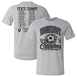 Crown Trio Men's Cotton T-Shirt | 500 LEVEL