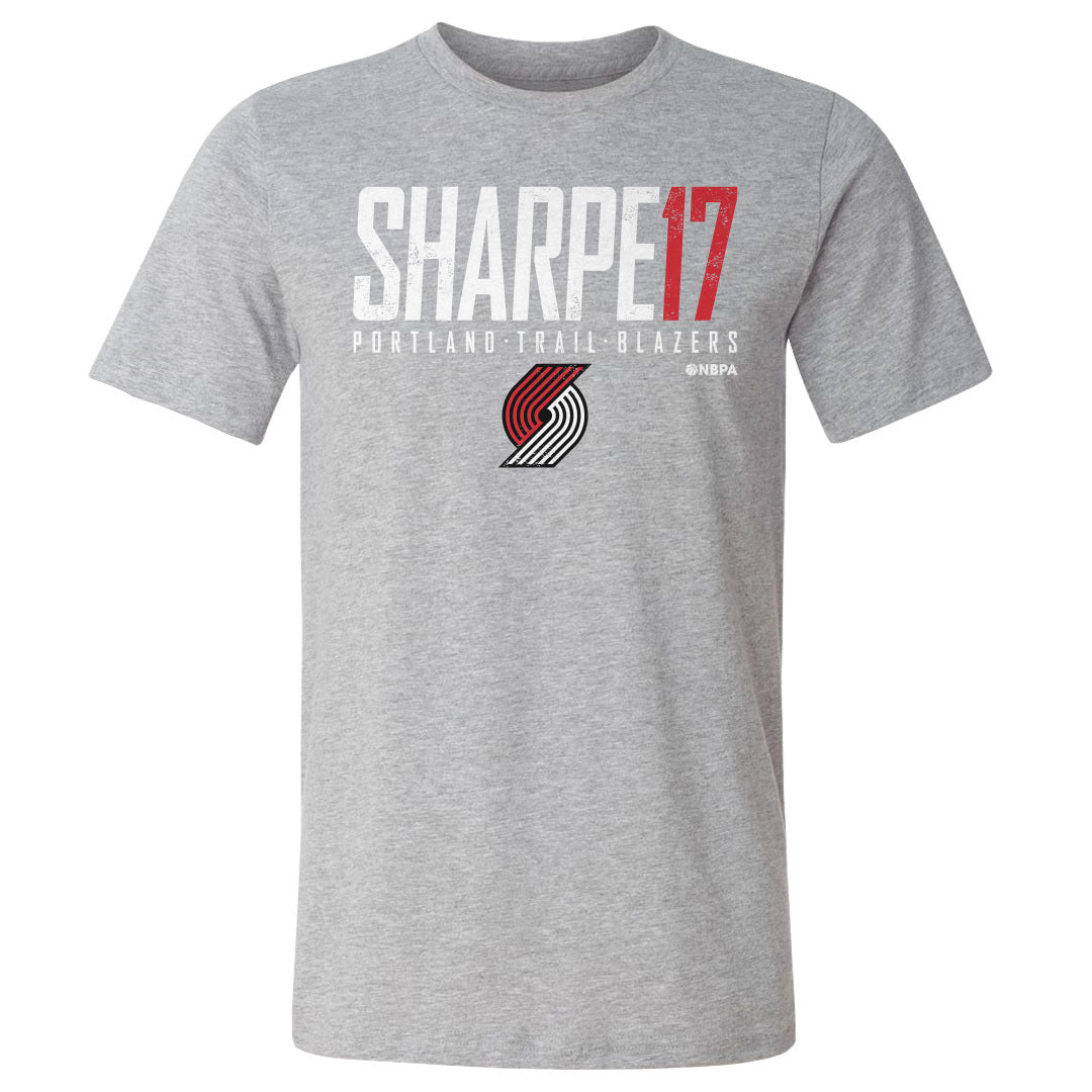 Shaedon Sharpe Men&#39;s Cotton T-Shirt | 500 LEVEL
