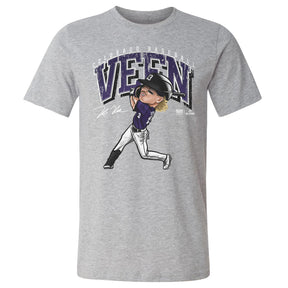 Zac Veen Men's Cotton T-Shirt | 500 LEVEL