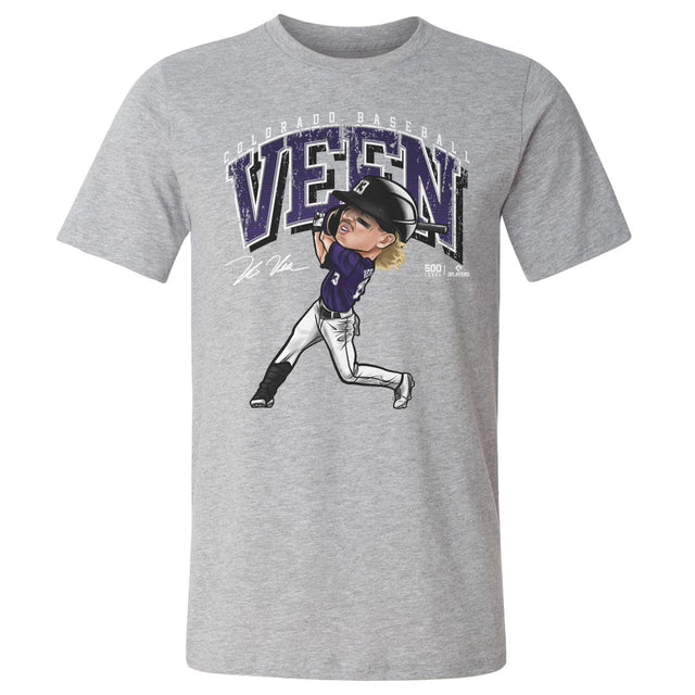 Zac Veen Men&#39;s Cotton T-Shirt | 500 LEVEL