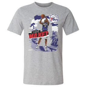 Tyrese Maxey Men's Cotton T-Shirt | 500 LEVEL