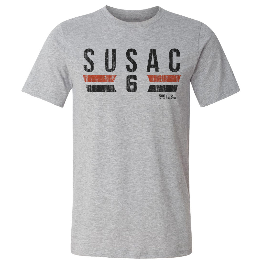 Daniel Susac Men's Cotton T-Shirt | 500 LEVEL