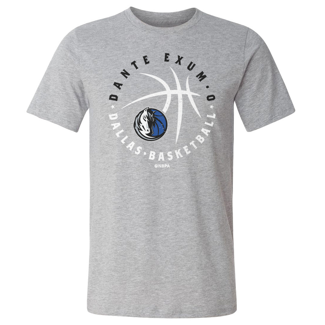 Dante Exum Men&#39;s Cotton T-Shirt | 500 LEVEL