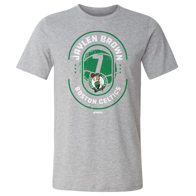 Jaylen Brown Men's Cotton T-Shirt | 500 LEVEL