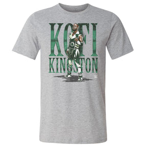 Kofi Kingston Men's Cotton T-Shirt | 500 LEVEL