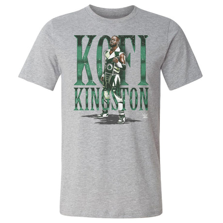 Kofi Kingston Men's Cotton T-Shirt | 500 LEVEL