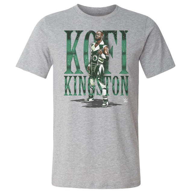 Kofi Kingston Men's Cotton T-Shirt | 500 LEVEL