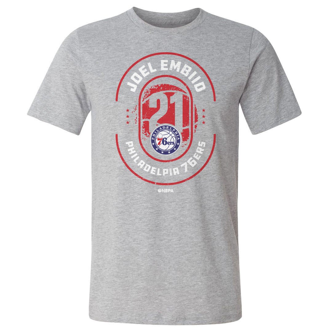 Joel Embiid Men's Cotton T-Shirt | 500 LEVEL