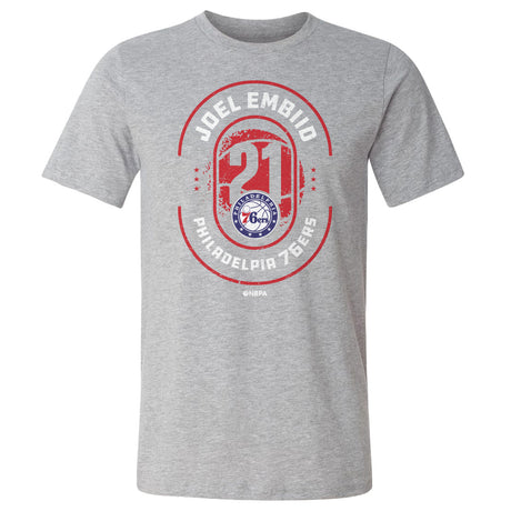 Joel Embiid Men's Cotton T-Shirt | 500 LEVEL