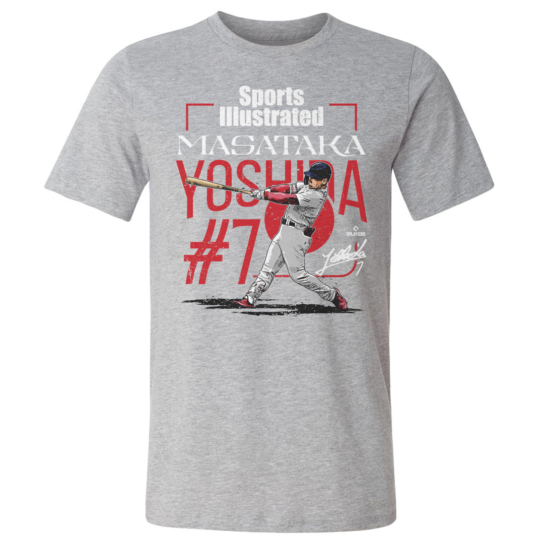 Masataka Yoshida Men's Cotton T-Shirt | 500 LEVEL