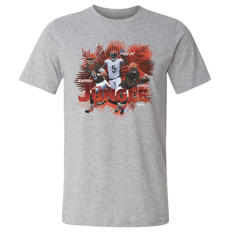 Joe Burrow Men's Cotton T-Shirt | 500 LEVEL