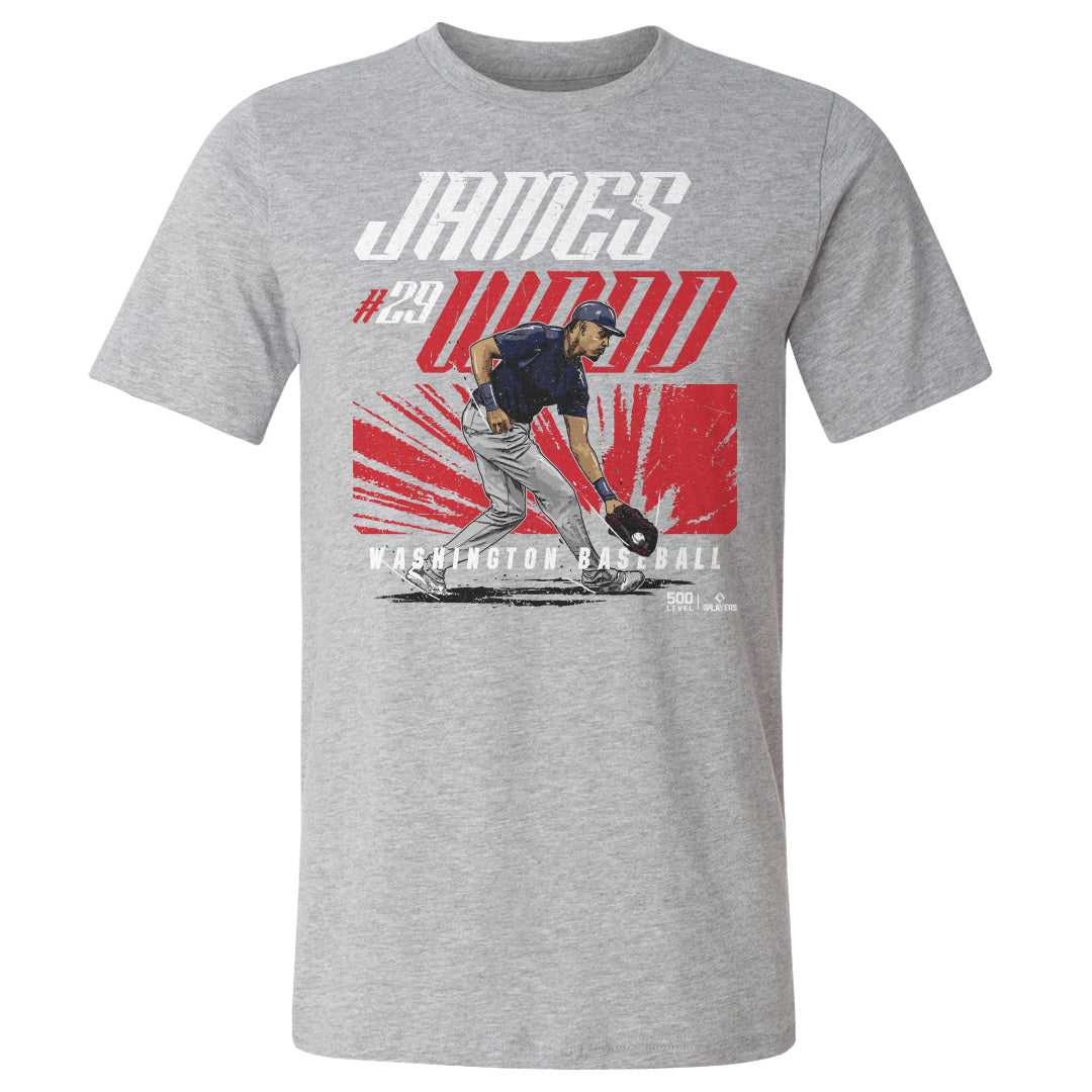 James Wood Men's Cotton T-Shirt | 500 LEVEL