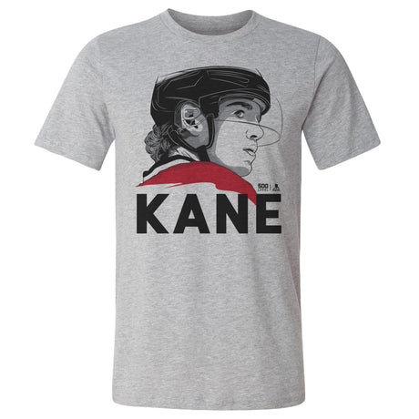 Patrick Kane Men's Cotton T-Shirt | 500 LEVEL
