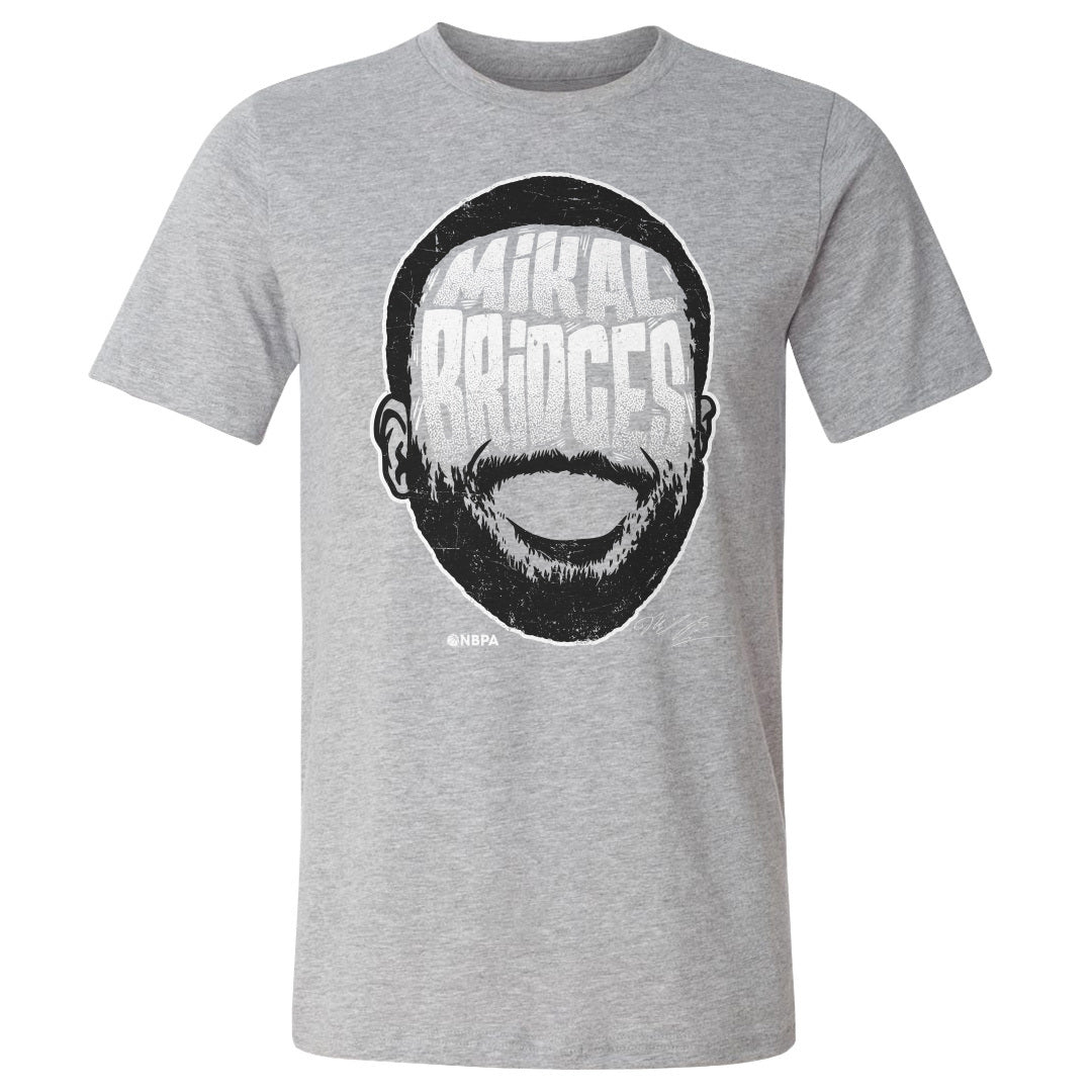 Mikal Bridges Men's Cotton T-Shirt | 500 LEVEL