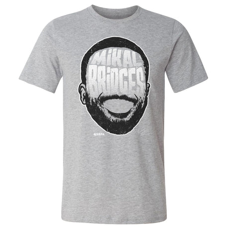 Mikal Bridges Men's Cotton T-Shirt | 500 LEVEL