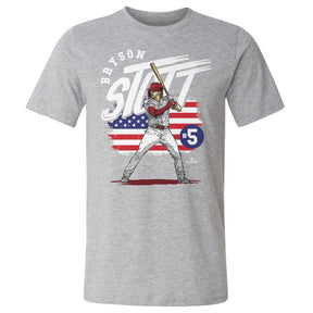 Bryson Stott Men's Cotton T-Shirt | 500 LEVEL