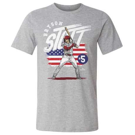 Bryson Stott Men's Cotton T-Shirt | 500 LEVEL