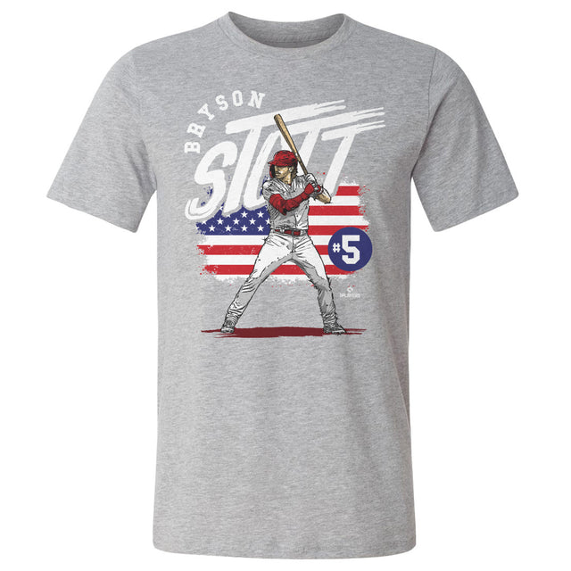 Bryson Stott Men's Cotton T-Shirt | 500 LEVEL