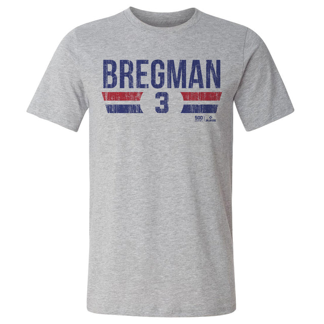 Alex Bregman Men's Cotton T-Shirt | 500 LEVEL